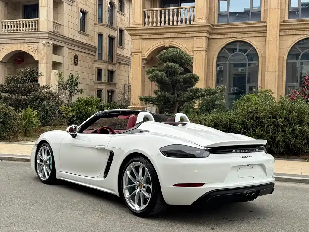 Porsche 718 2022 из CN, фото 3