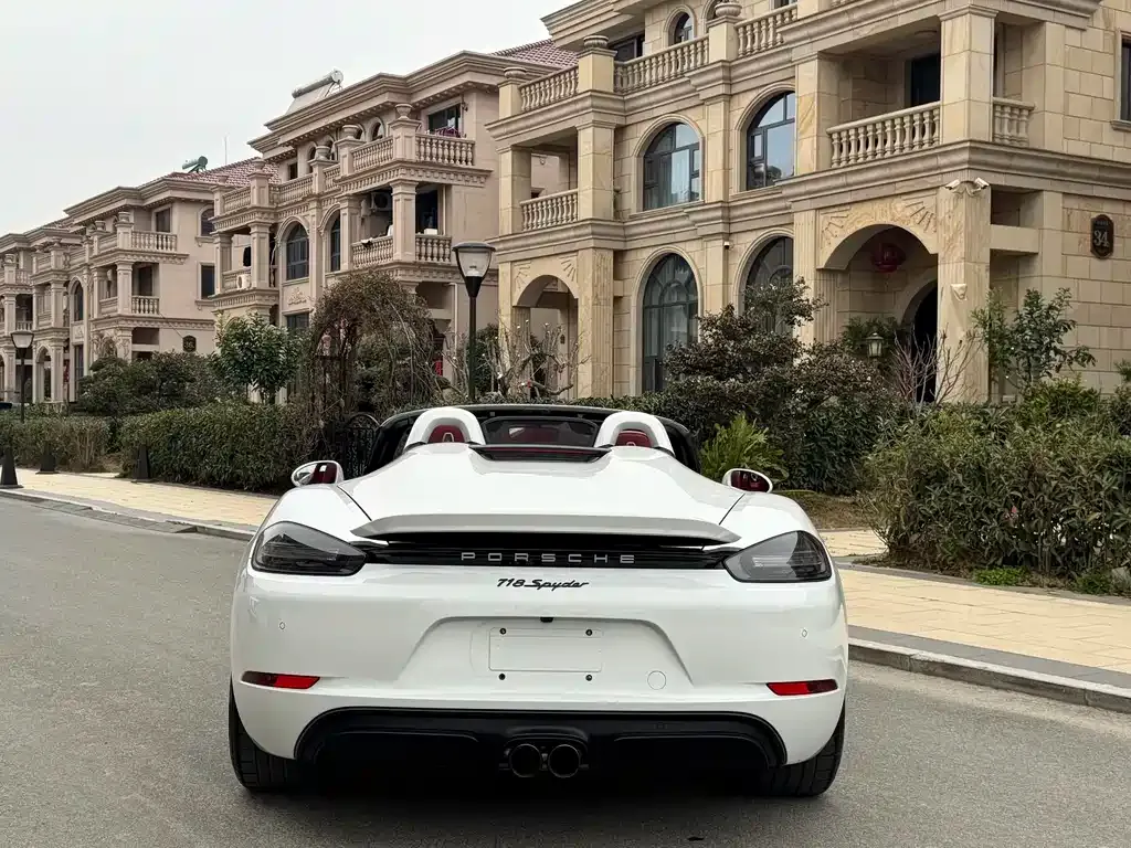 Porsche 718 2022 из CN, фото 10