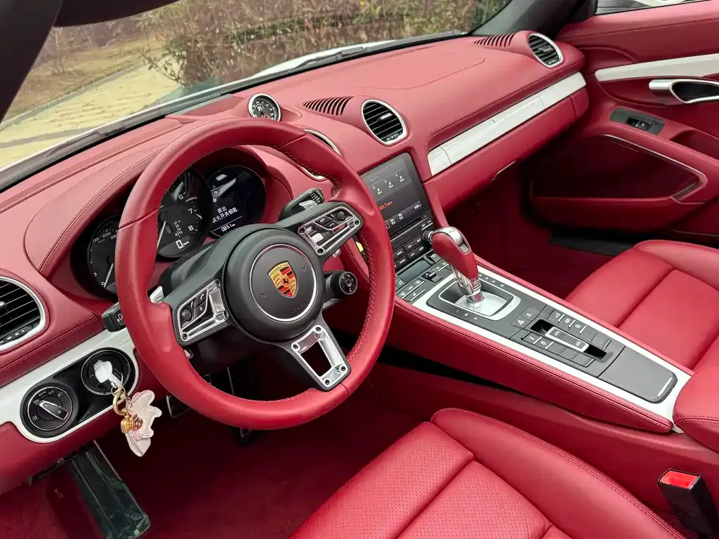 Porsche 718 2022 из CN, фото 5