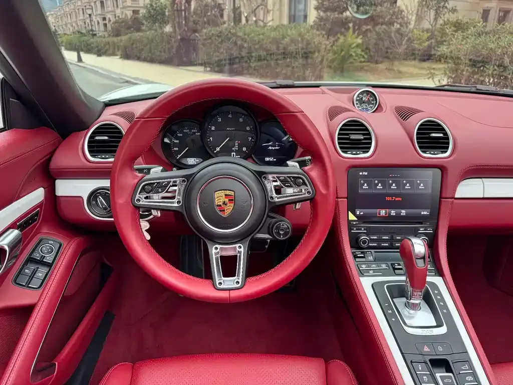 Porsche 718 2022 из CN, фото 8