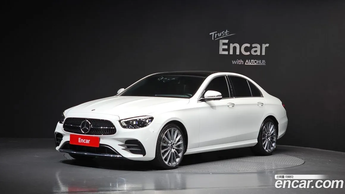 Mercedes-Benz E-Class 2021 из KR, фото 1