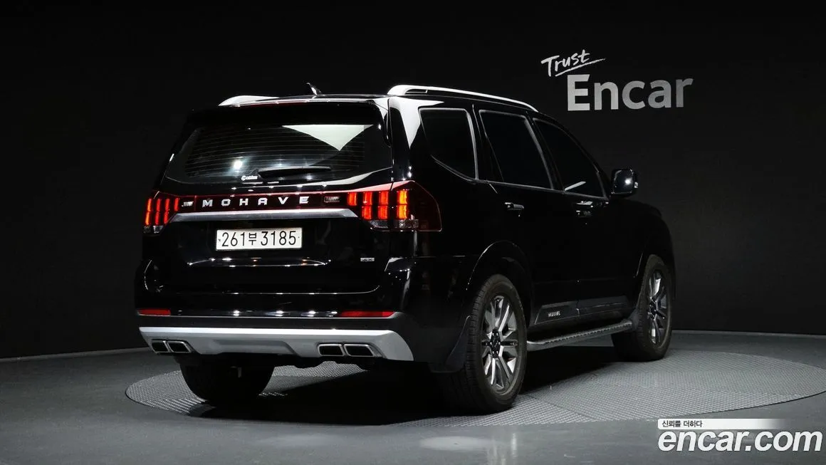 Kia Mohave 2023 из KR, фото 4