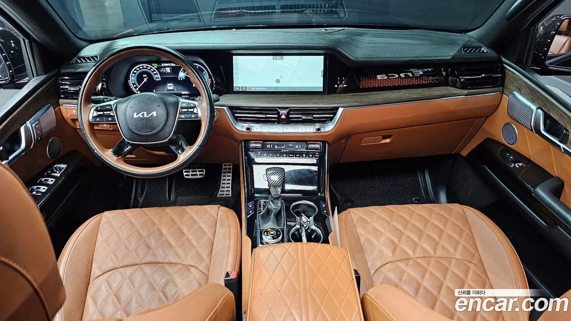 Kia Mohave 2023 из KR, фото 10