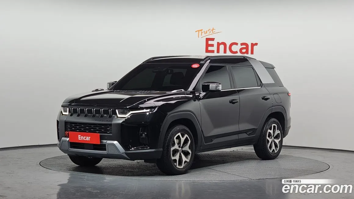 KG Mobility (Ssangyong) Torres