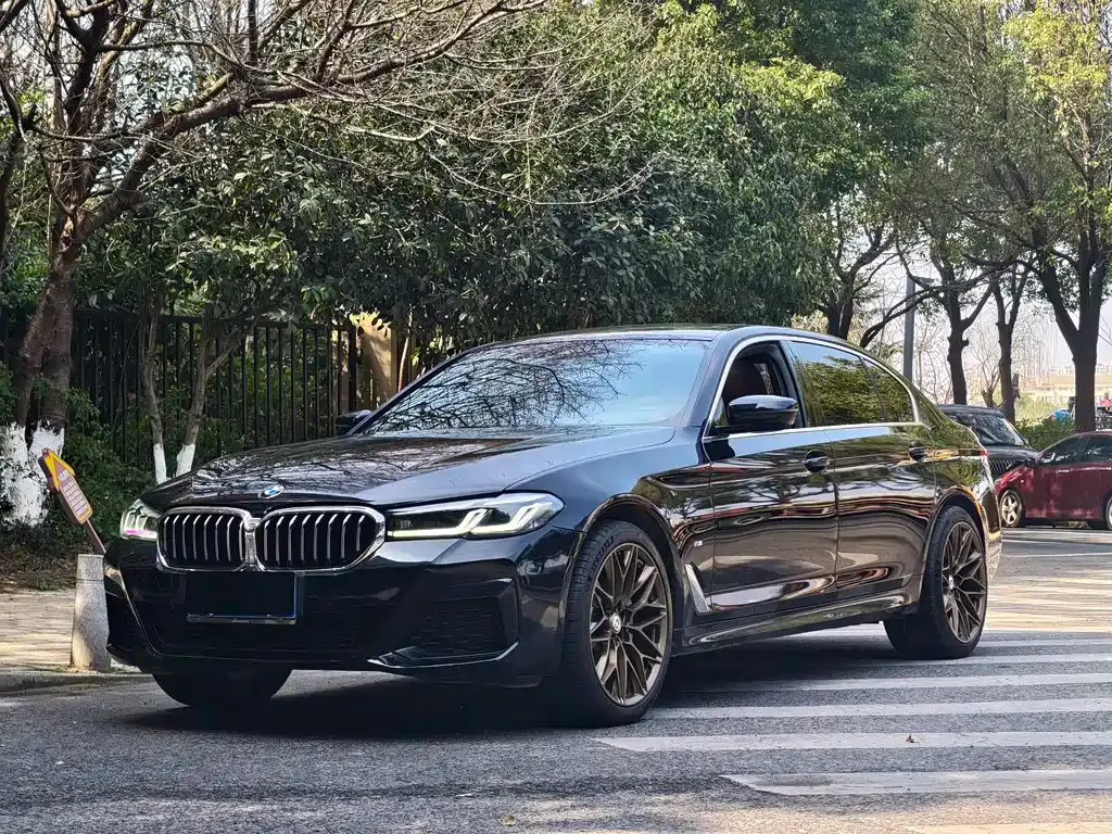 BMW 5 Series — фото 1