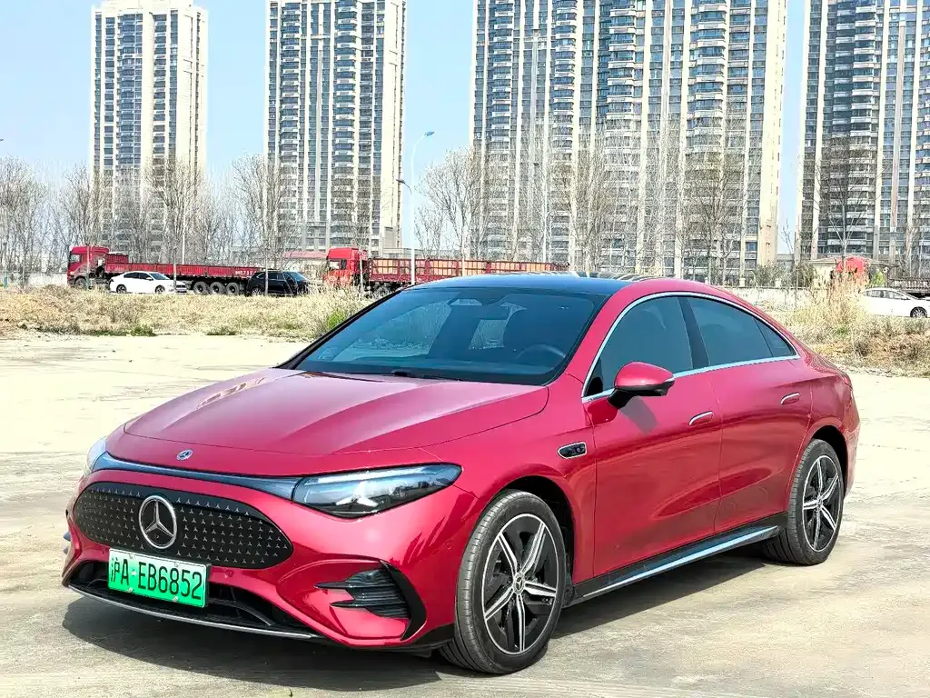 Mercedes-Benz CLA PHEV 2025 из CN, фото 1