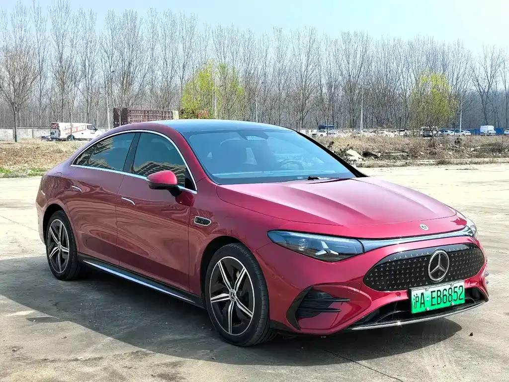 Mercedes-Benz CLA PHEV 2025 из CN, фото 10