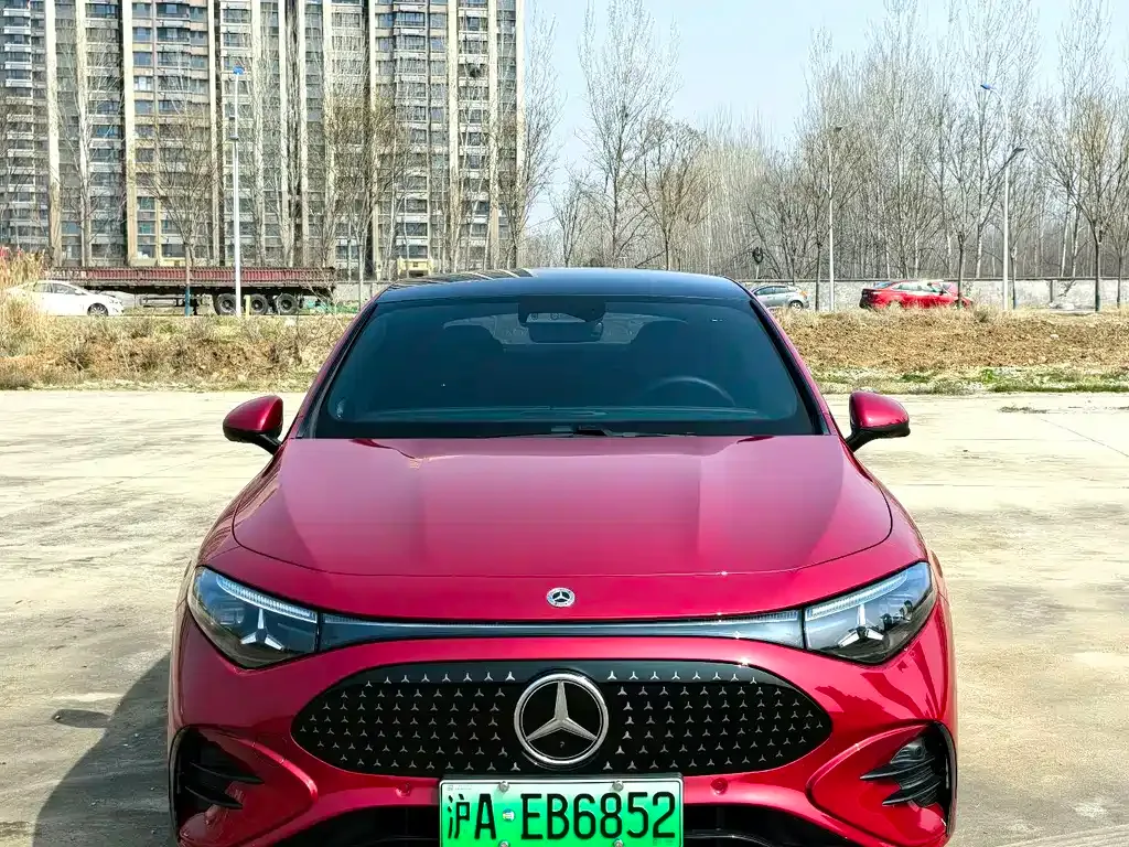 Mercedes-Benz CLA PHEV 2025 из CN, фото 6