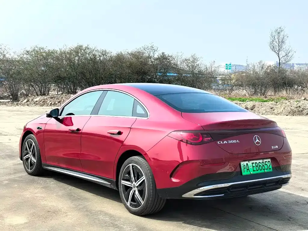 Mercedes-Benz CLA PHEV 2025 из CN, фото 9