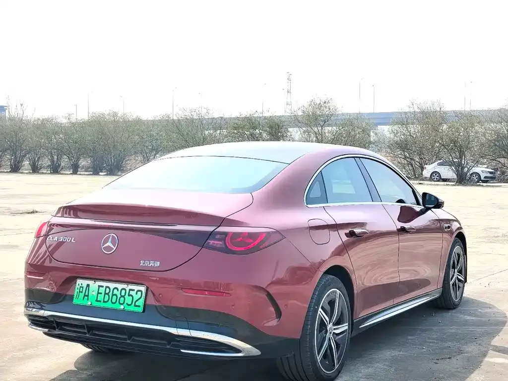 Mercedes-Benz CLA PHEV 2025 из CN, фото 8