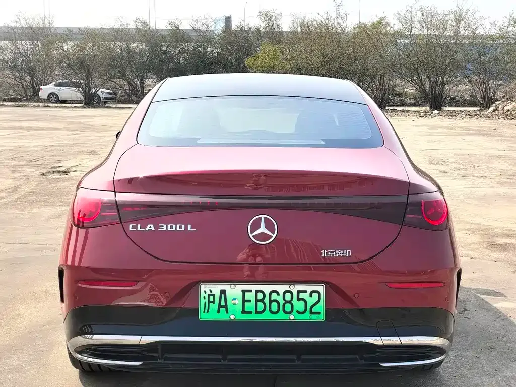 Mercedes-Benz CLA PHEV 2025 из CN, фото 7