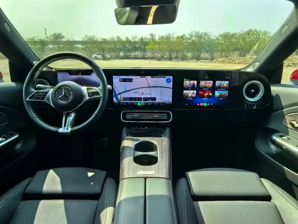 Mercedes-Benz CLA PHEV 2025 из CN, фото 4