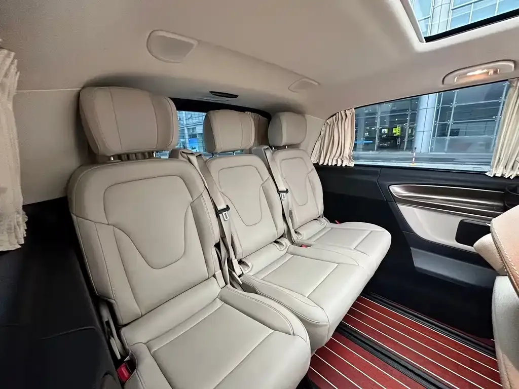 Mercedes-Benz V-Class 2021 из CN, фото 2