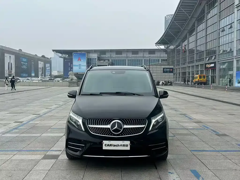 Mercedes-Benz V-Class 2021 из CN, фото 8