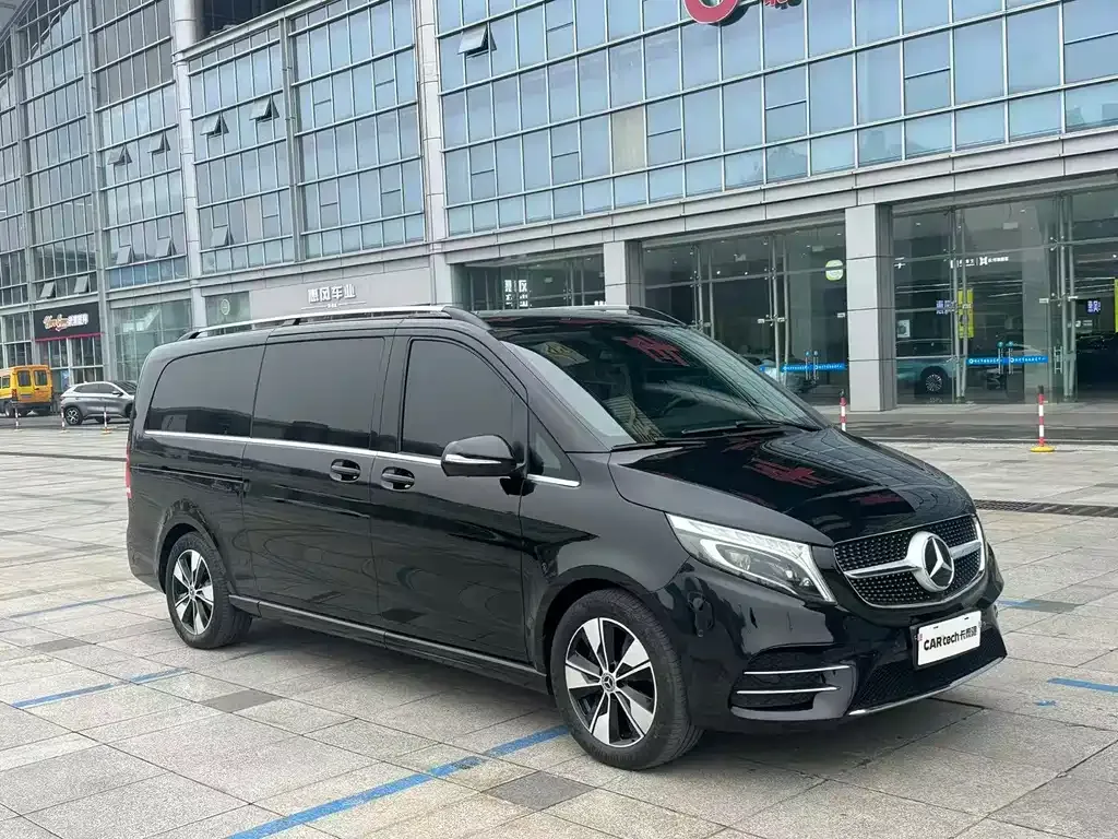 Mercedes-Benz V-Class 2021 из CN, фото 10