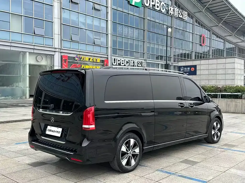 Mercedes-Benz V-Class 2021 из CN, фото 7