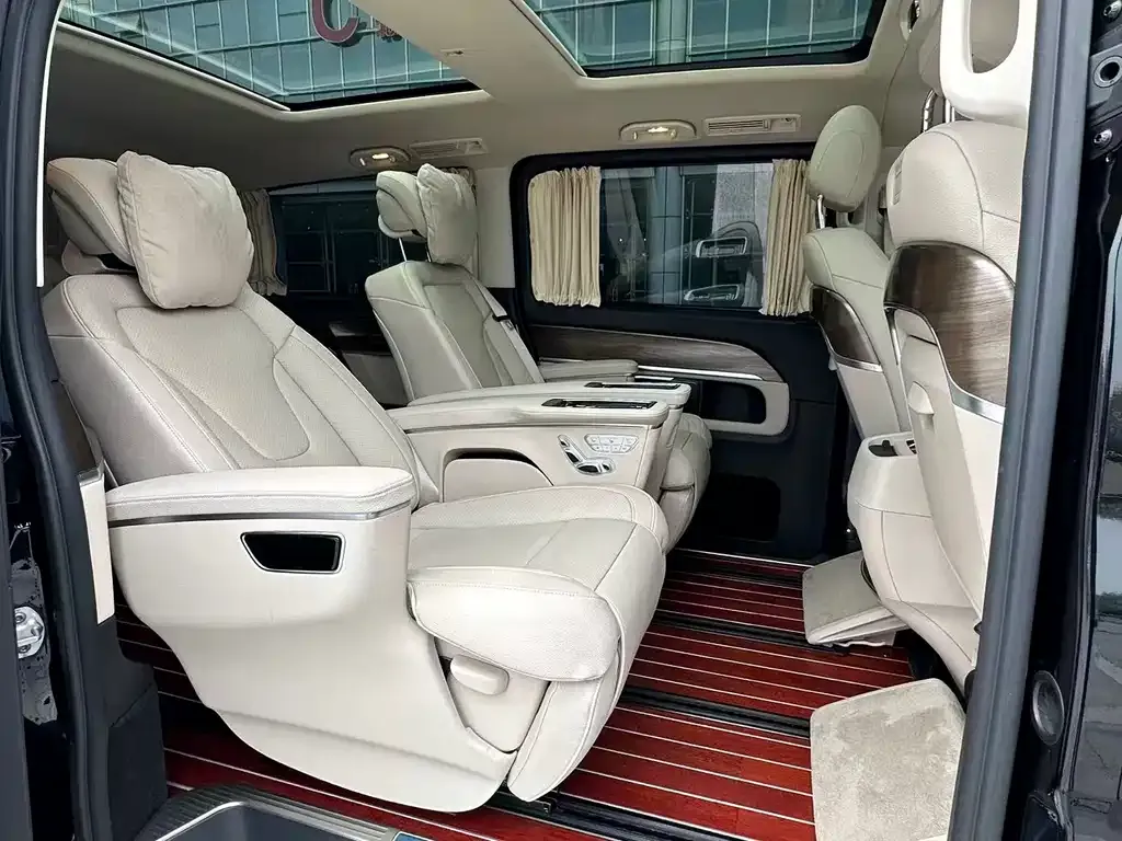 Mercedes-Benz V-Class 2021 из CN, фото 4