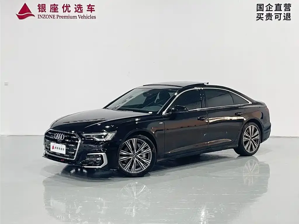 Audi A6L — фото 1