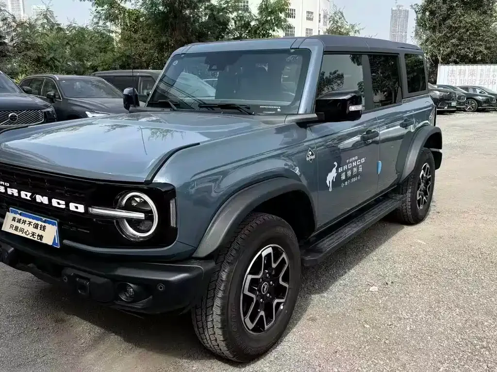 Ford Bronco 2024 из CN, фото 1