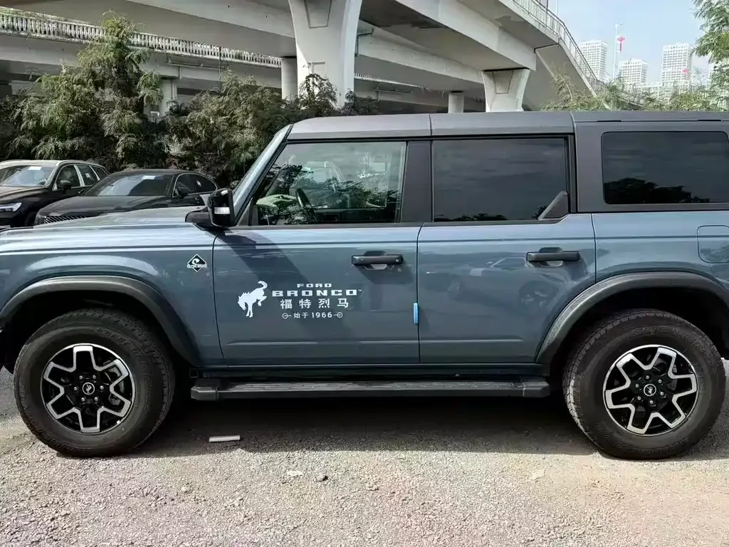 Ford Bronco 2024 из CN, фото 6