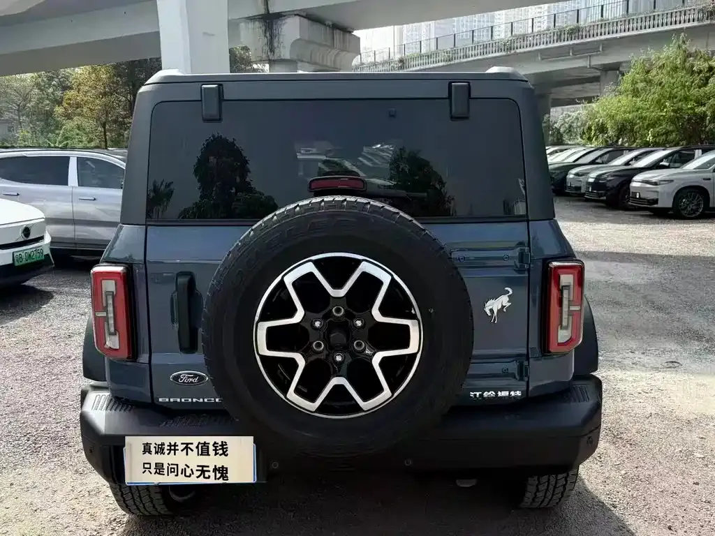 Ford Bronco 2024 из CN, фото 4