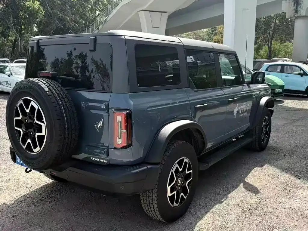Ford Bronco 2024 из CN, фото 7