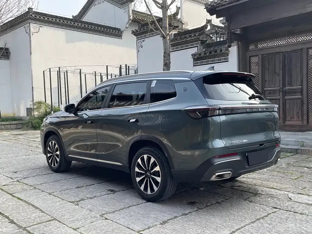 Chery Tiggo 8 PLUS — фото 3