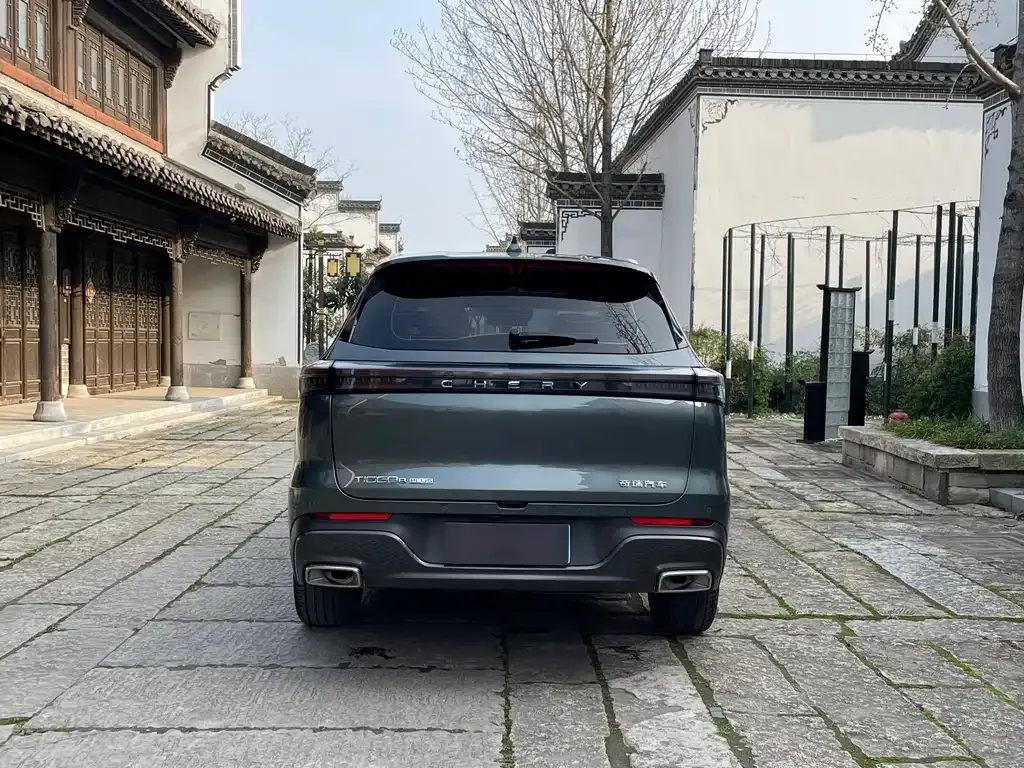 Chery Tiggo 8 PLUS — фото 4