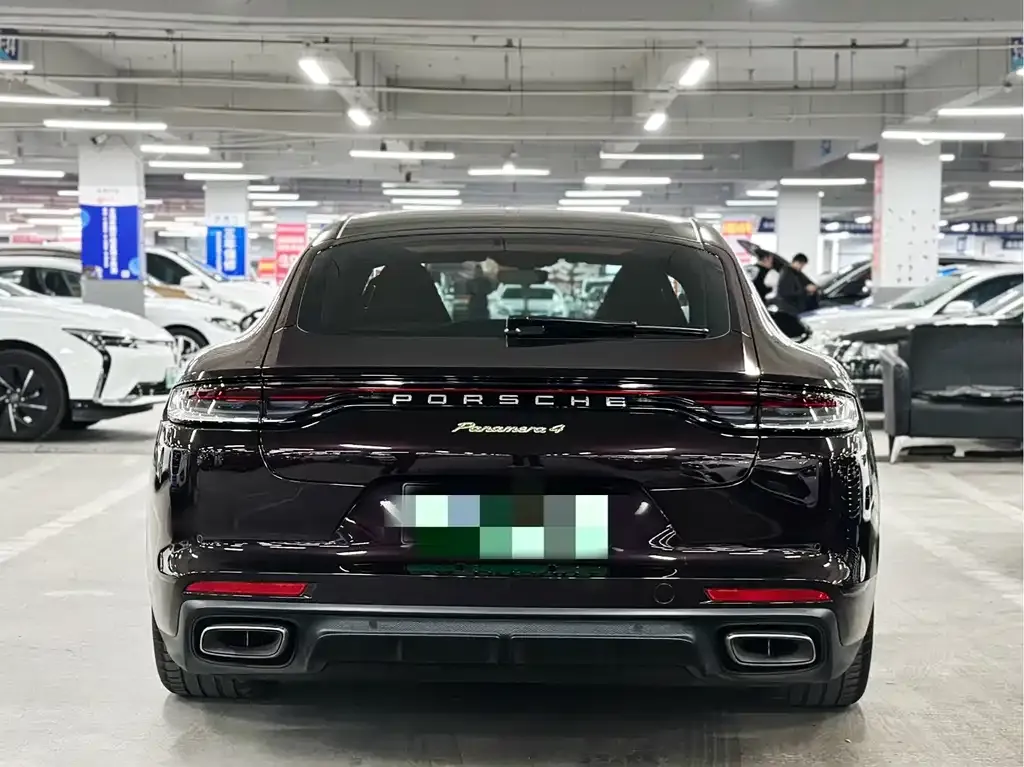 Porsche Panamera Hybrid 2024 из CN, фото 2