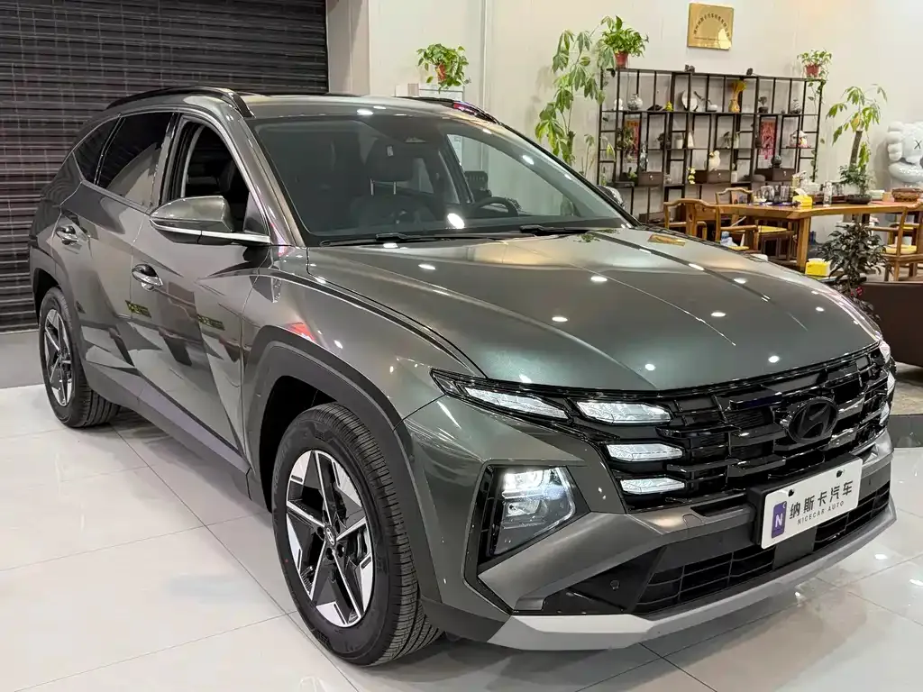 Hyundai Tucson 2025 из CN, фото 2
