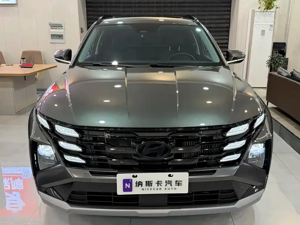 Hyundai Tucson 2025 из CN, фото 3