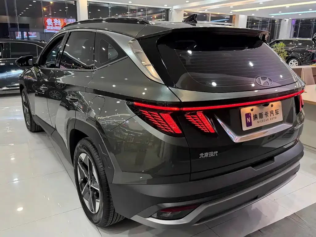 Hyundai Tucson 2025 из CN, фото 10