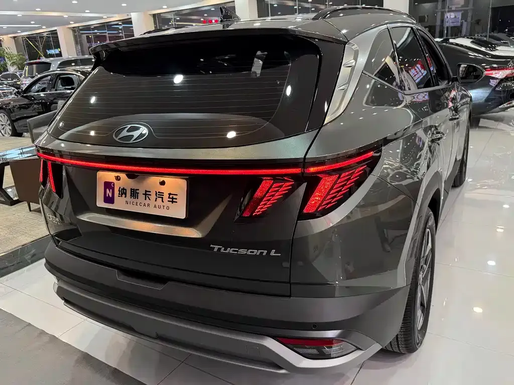 Hyundai Tucson 2025 из CN, фото 9