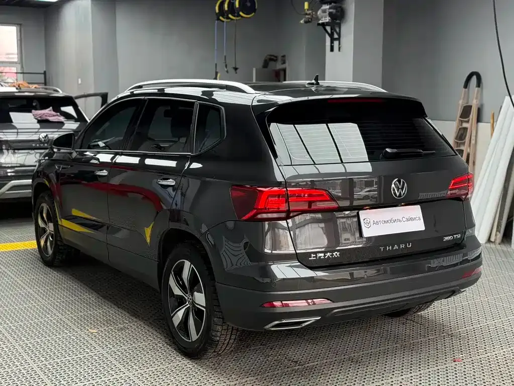 Volkswagen Tharu 2023 из CN, фото 2