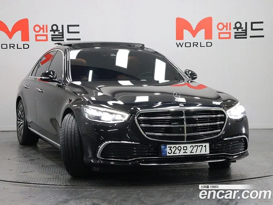Mercedes-Benz S-Class 2022 из KR, фото 4