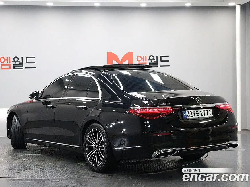Mercedes-Benz S-Class 2022 из KR, фото 3