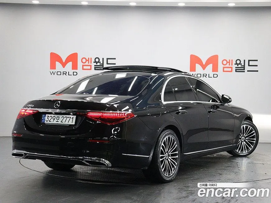Mercedes-Benz S-Class 2022 из KR, фото 8