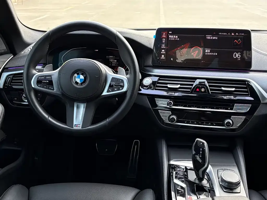 BMW 5 Series (Import) — фото 7