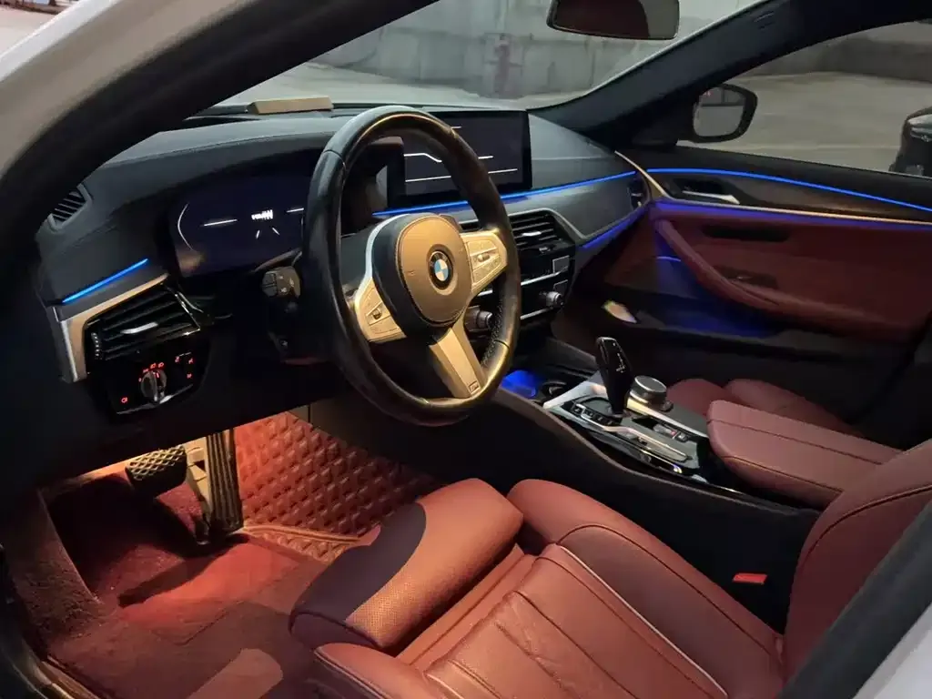 BMW 5 Series 2023 из CN, фото 3
