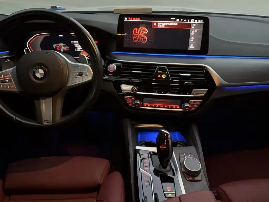 BMW 5 Series 2023 из CN, фото 9