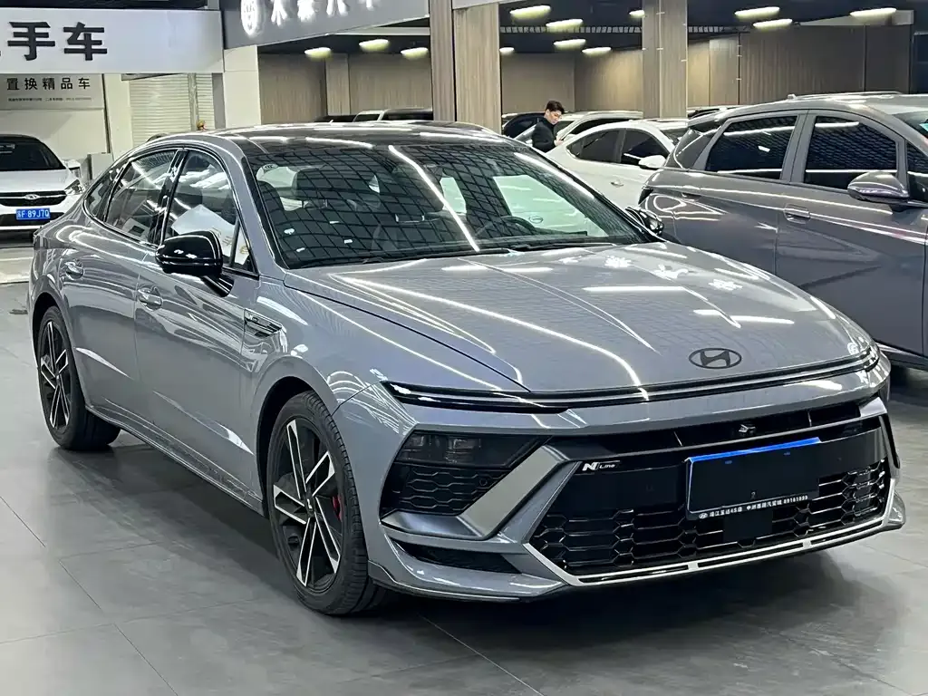 Hyundai Sonata 2024 из CN, фото 8
