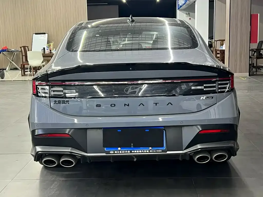 Hyundai Sonata 2024 из CN, фото 2