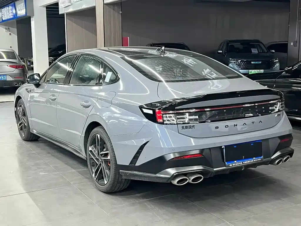 Hyundai Sonata 2024 из CN, фото 7