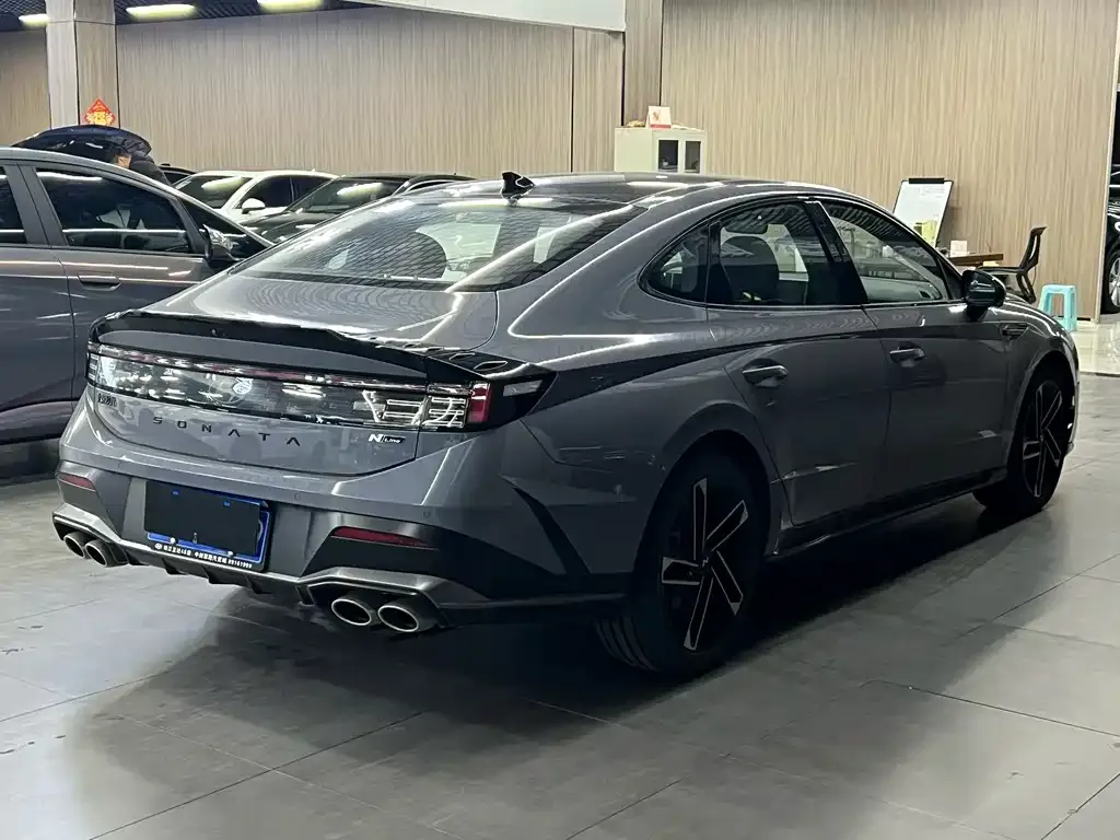 Hyundai Sonata 2024 из CN, фото 9