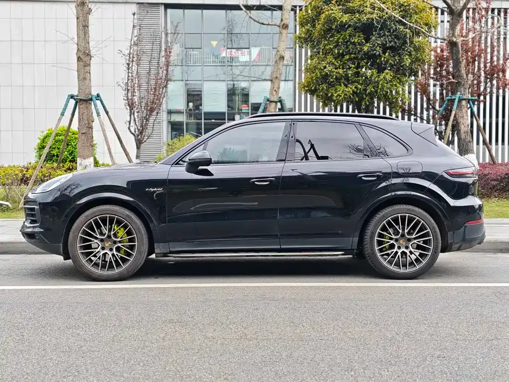 Porsche Cayenne Hybrid — фото 8
