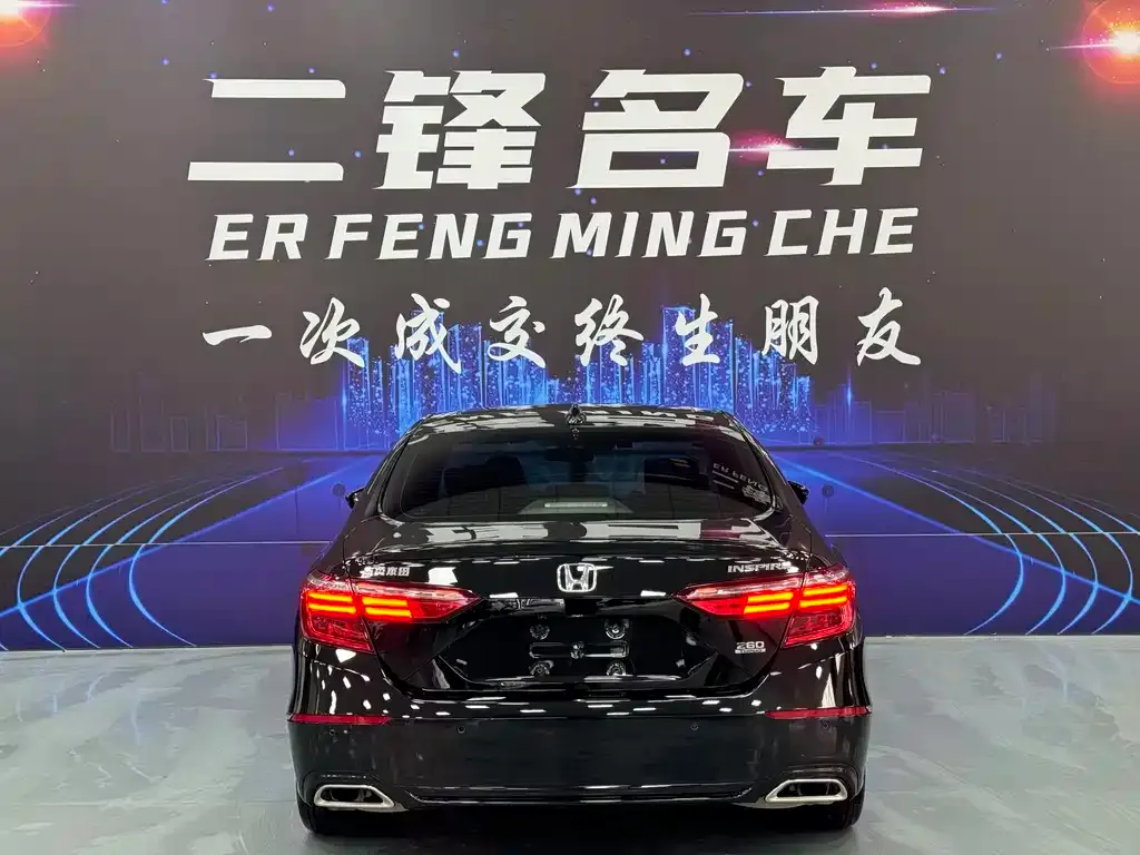 Honda Inspire 2022 из CN, фото 5