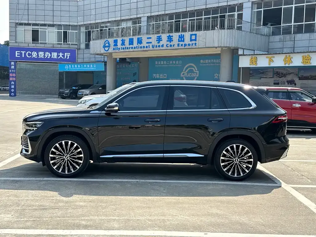 Geely Xingyue L — фото 7