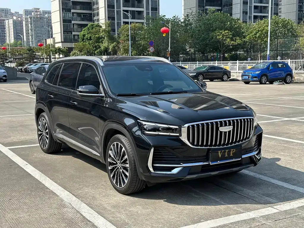 Geely Xingyue L — фото 9