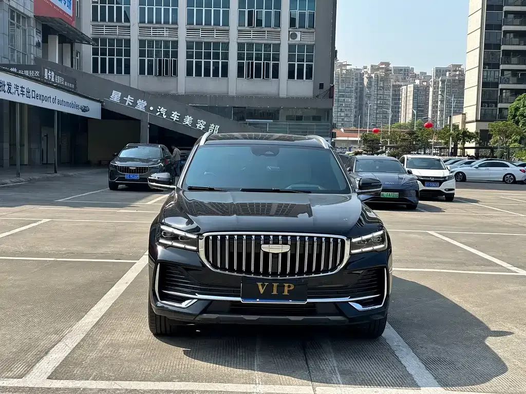 Geely Xingyue L — фото 8