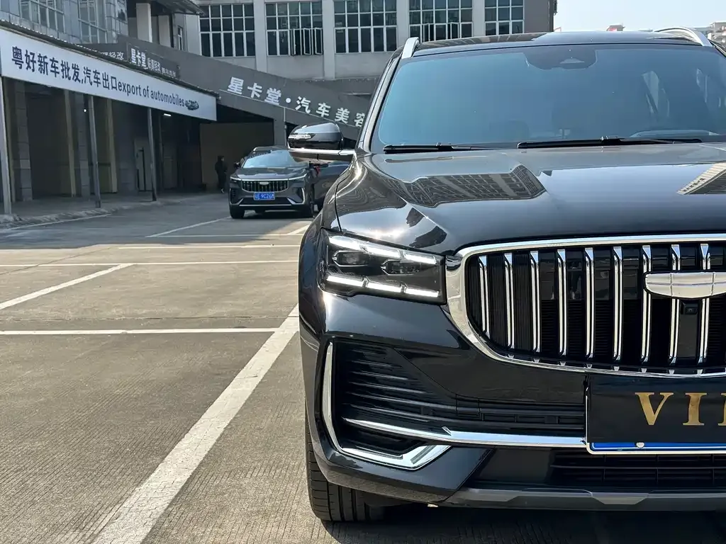 Geely Xingyue L — фото 10
